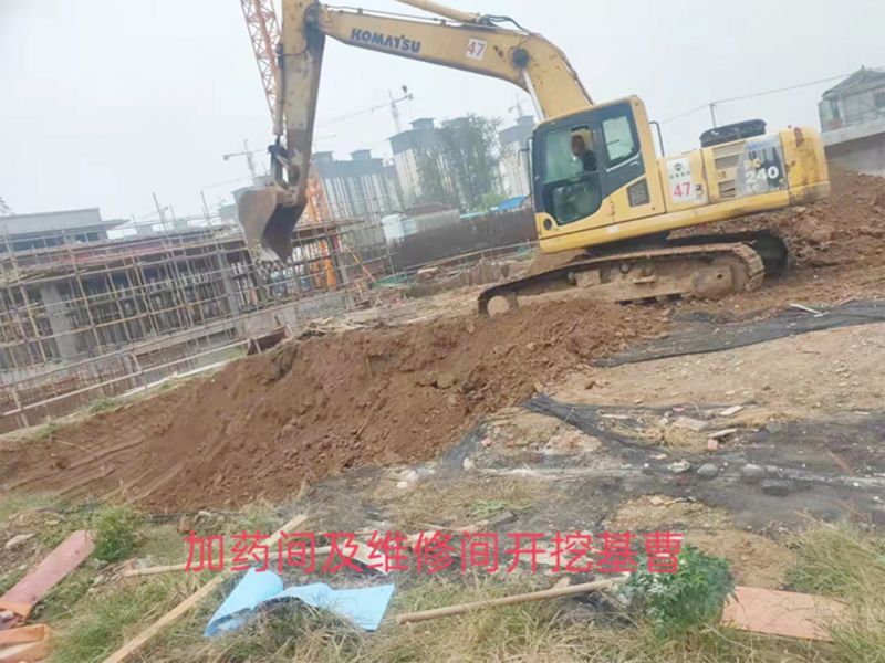 永城市第七(qi)汚水處理廠設(shè)備EPC總包項目順利推進(jin)中