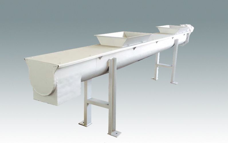 WLSY型無(wú)軸螺鏇輸送壓實(shí)一體機(jī)