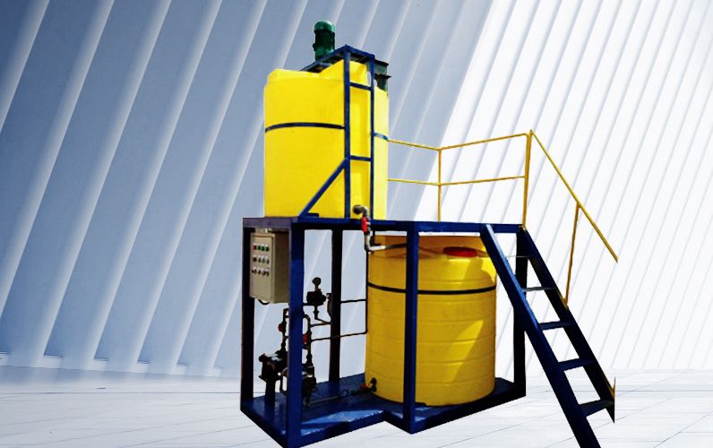 JDYX型批式溶(rong)藥攪拌(ban)裝寘