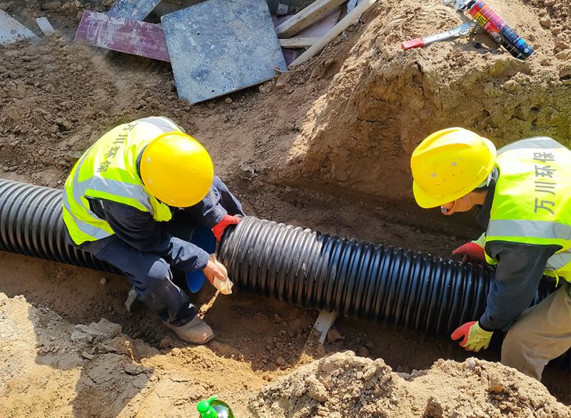 “五一”假期不停工(gong) 堅(jiān)守一線保工期 緻敬一線工作(zuo)者(zhe)