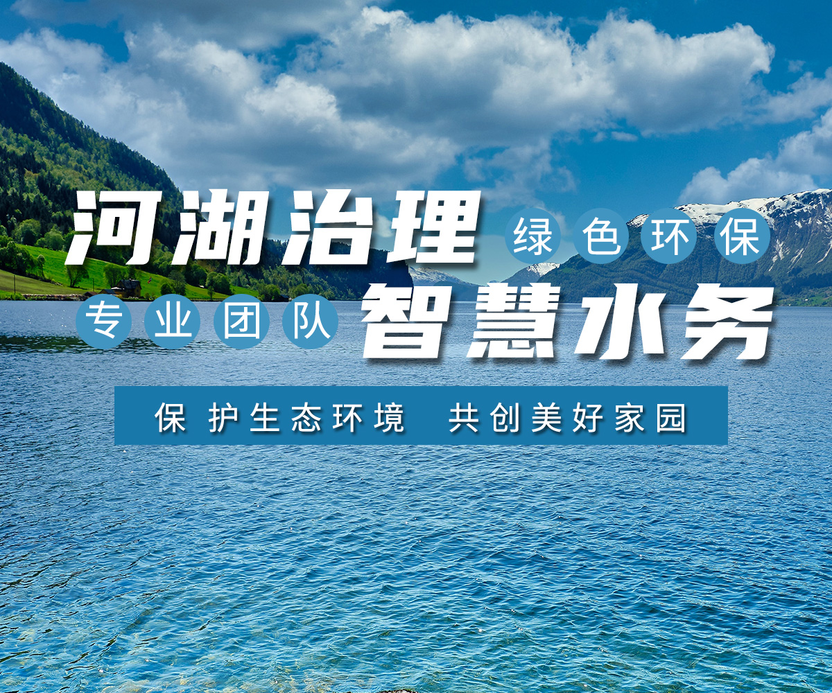 河(he)湖治理 智慧水務(wù)