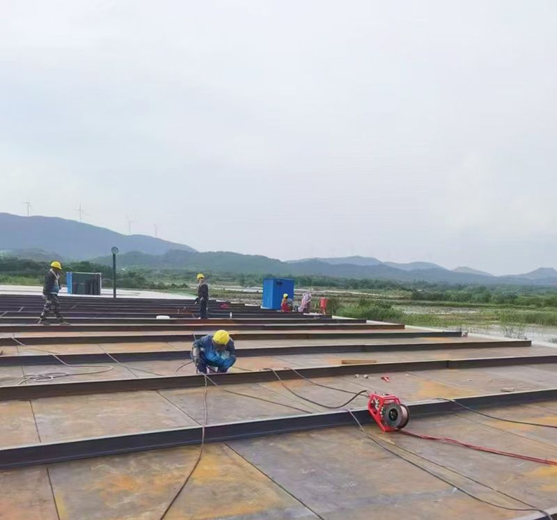 祝(zhu)賀(he)我司南漪湖汚水處理項目順利推進中