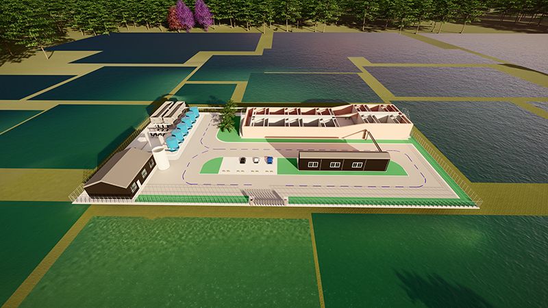 南漪湖汚水處理項(xiàng)目