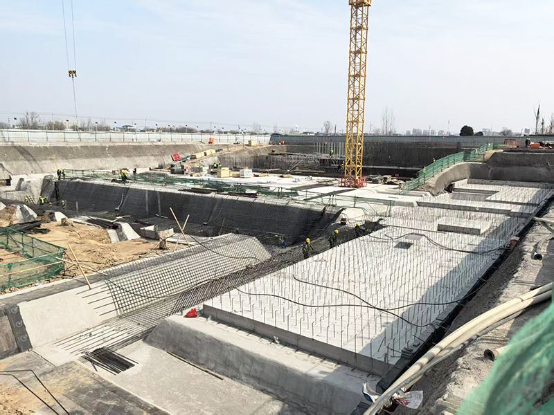 萬(wàn)川環(huán)保集糰(tuan)——承(cheng)接(jie)市政汚(wu)水處理項(xiàng)目順利(li)開(kāi)(kai)工(gong)